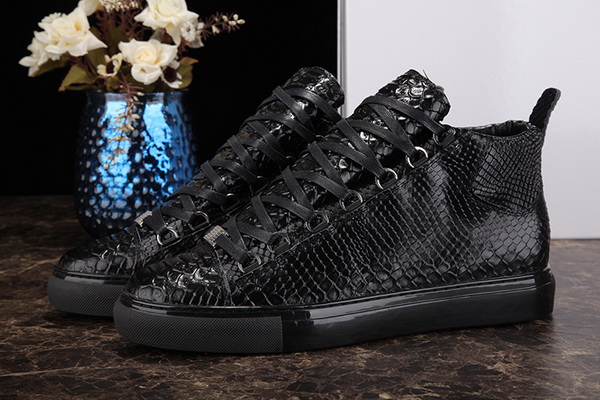 balenciaga High-Top Fashion Men Shoes--010